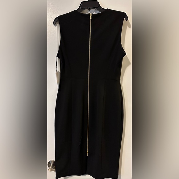 NWT Calvin Klein Sheath Dress- size 10 - Picture 2 of 6